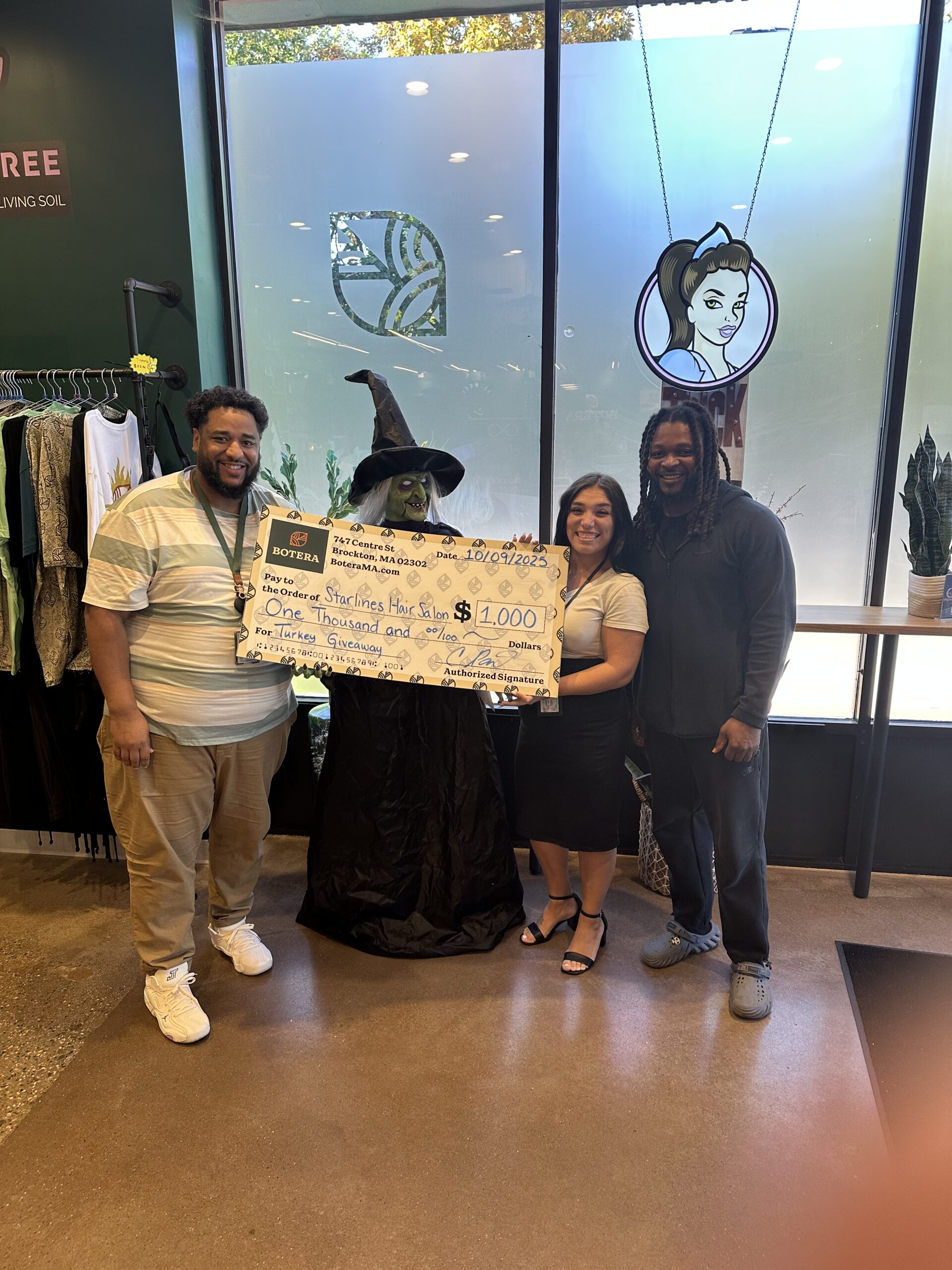 October 2025 Turkey Giveaway