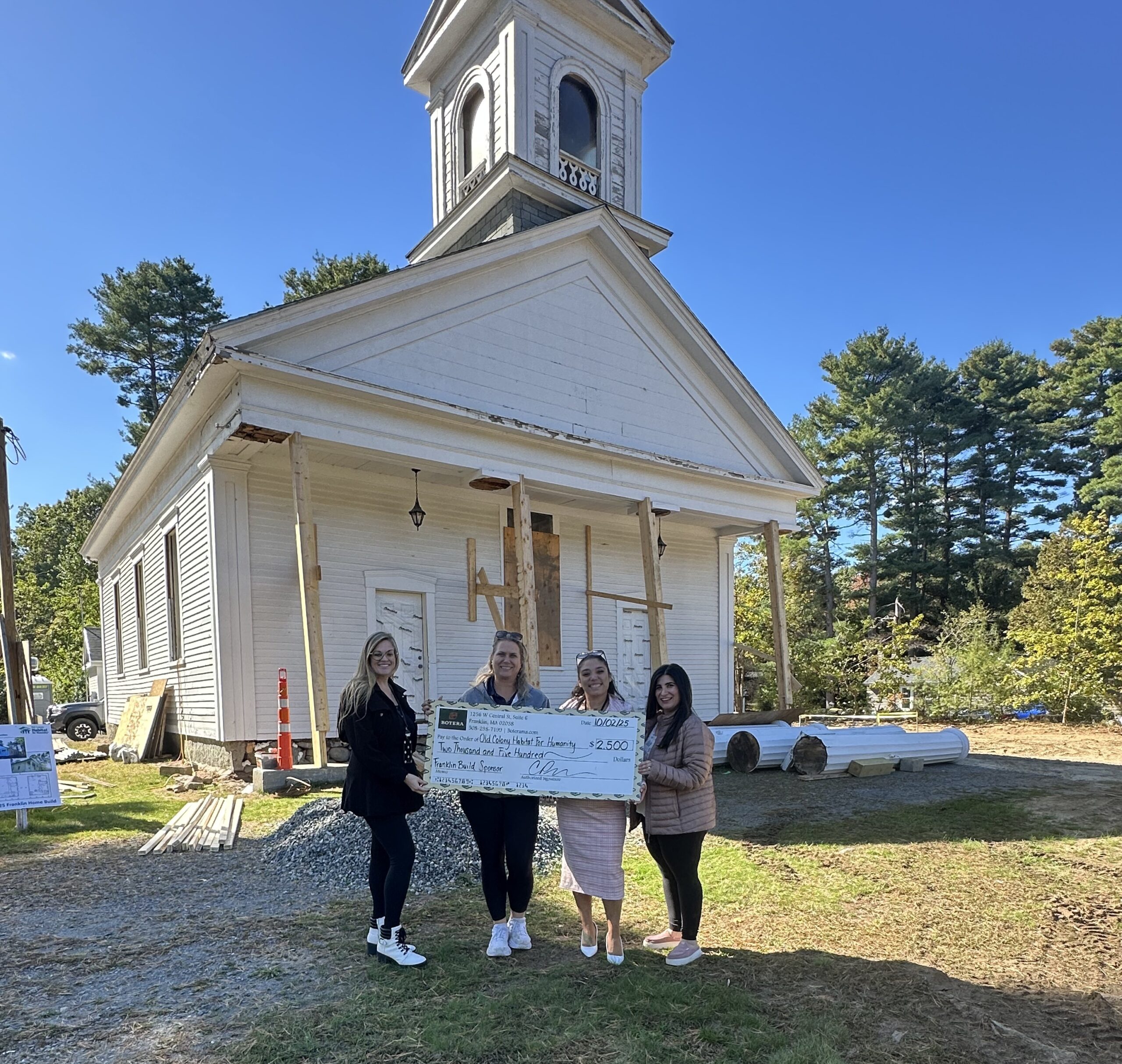 October 2025 OCHFH Franklin Build